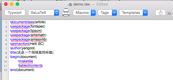 Texshopdemo
